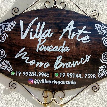 Villa Arte Pousada Morro Branco Beberibe Exterior photo