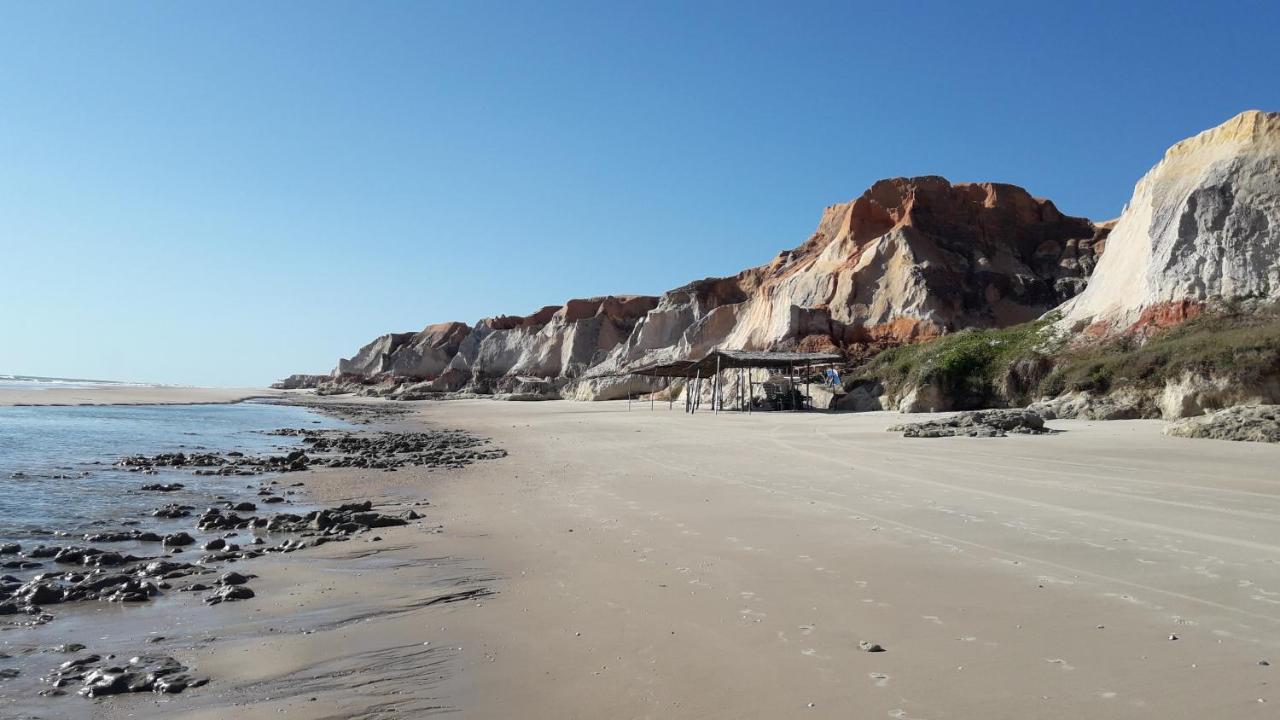 Villa Arte Pousada Morro Branco Beberibe Exterior photo